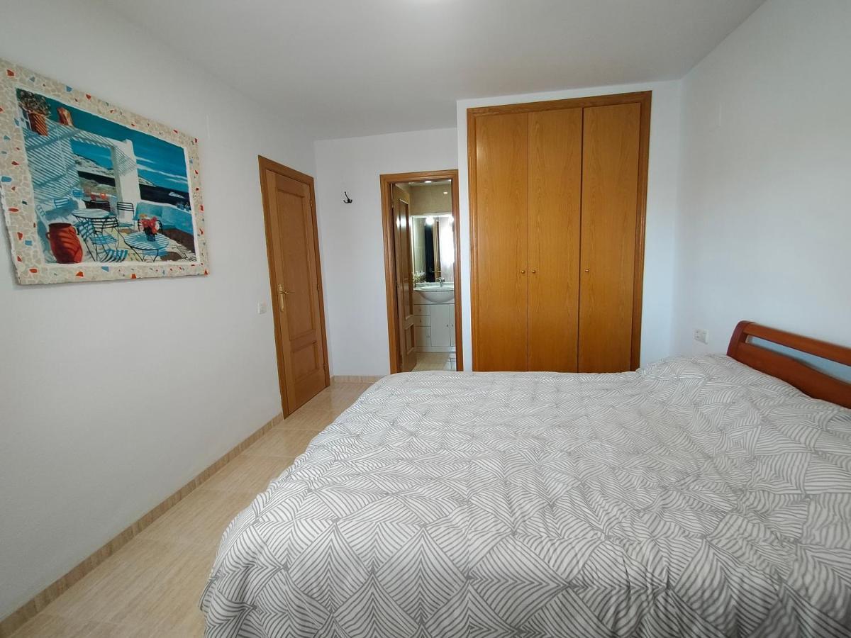 Apartmán Acv - Costa Marina Ii-1ª Linea Planta 2 Frontal Al Mar Oropesa del Mar Exteriér fotografie